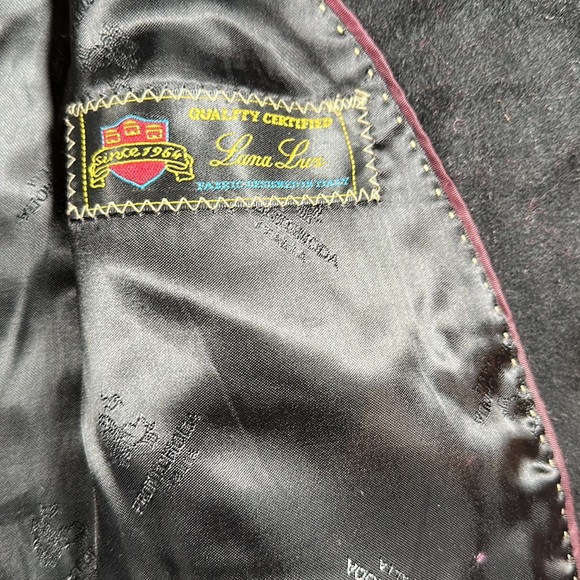 Men’s Pronto Moda Cashmere Overcoat sz 54 R - Picture 4 of 7